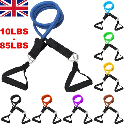 Resistance tube exercise - resistance, tubes