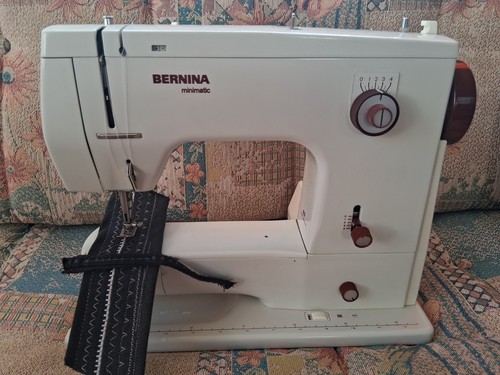 Serviced swiss bernina 807 - swiss,