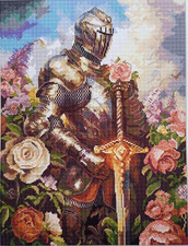 Warrior - Unprinted 14 Count