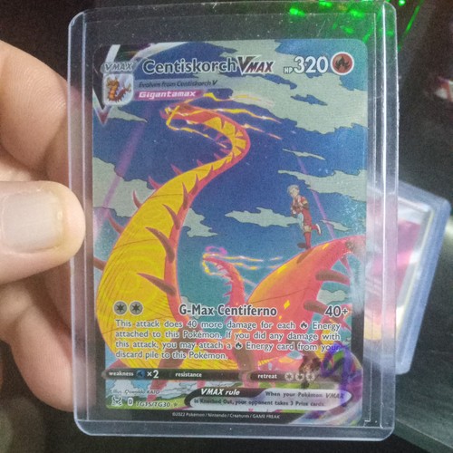 Pokémon tcg centiskorch vmax - pokémon,