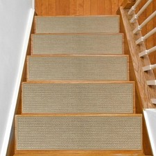 Beige Stair Treads 4 Pack