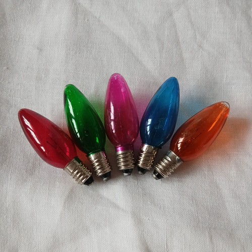 Noma christmas light bulbs - noma, v1