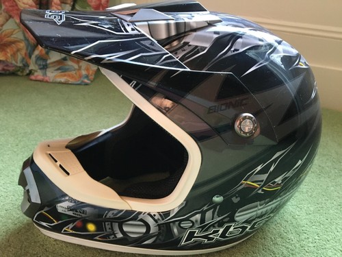 Motorcycle helmet kbc large - helmet,