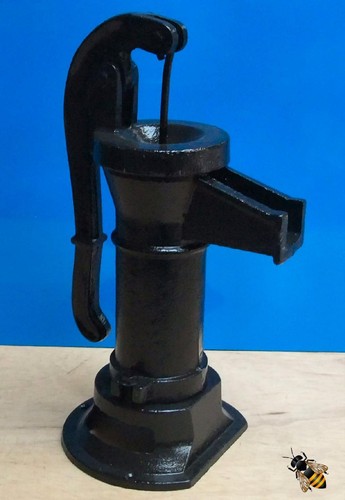 Garden ornament cast iron - garden,