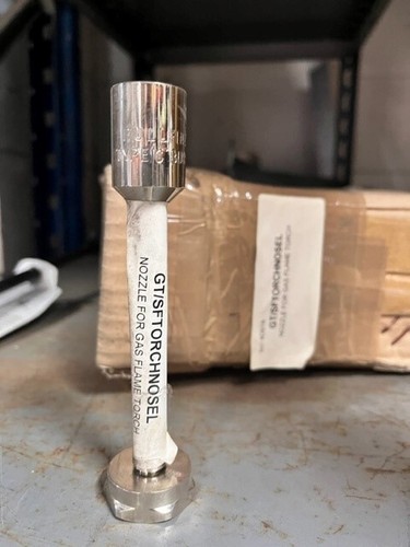 Nozzle for gas - gas, torch