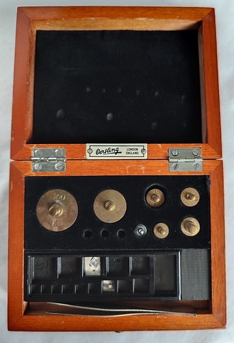 Vintage oertling balance - oertling,