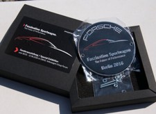 VINTAGE ENAMEL AUTOMOBILE CAR