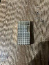 Sarome Japan SD-1 SD1 Hobnail Gold Plate Lighter Fully Working