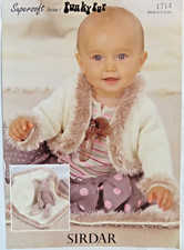 SIRDAR 1714 16-26" BABY BOLERO