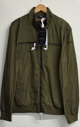 Bnwt mens geox respira green - mens,