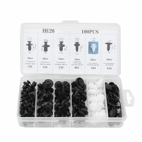 100pcs clip trim - trim, push