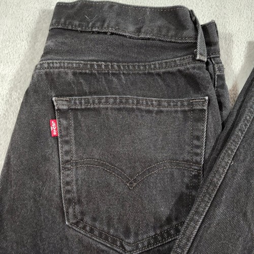 Levis black jeans men 27 - levis,