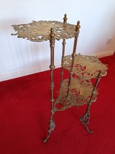 Antique Solid Brass Butterfly