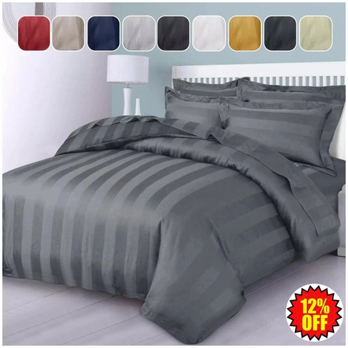 Luxury duvet cover - luxury, stripe