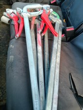 x6 Bessey GH50 Lever Clamp Capacity 500mm Throat Depth 120mm