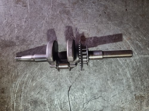 Crankshaft assembly with - crankshaft, x1