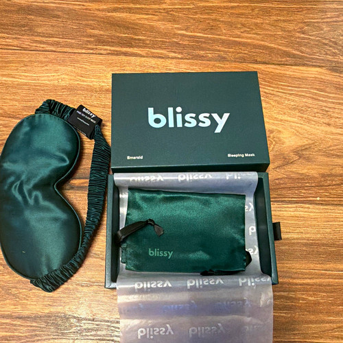 Blissy mulberry silk sleep - blissy,