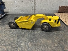Rare Vintage 14" Yellow Mini Tonka Scraper Heavy Well-Built Good Condition T12