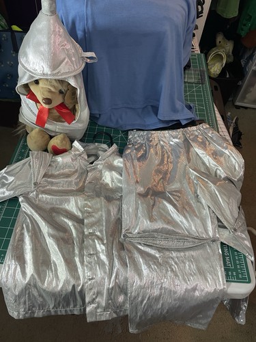 Tin man child costume - man,