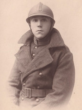 WW1 French Soldier Photo
