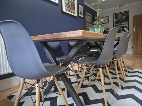 Eames style chairs with seat - eames,