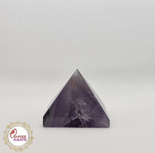 Natural purple amethyst - purple,
