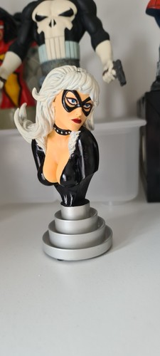Black cat marvel - cat, mini-bust