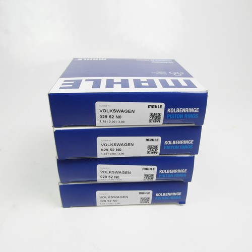 Piston rings mahle polo - 4x,