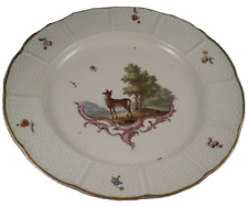 Antique 18thC Ludwigsburg Porcelain Scenic Plate Porzellan Szene Teller Scene