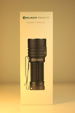 Olight Baton Turbo Black 1000 Lumens 510m Throw w/18350 Battery