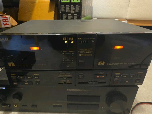 Akai m88w cassette deck - cassette,