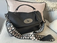 Mulberry Black Edie