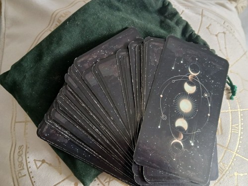 Witch oracle cards dark - cards,