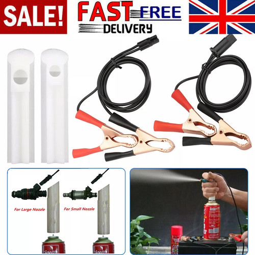 Universal fuel injector flush - injector,