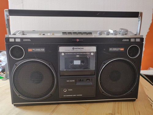 Vintage hitachi trk 8080e - vintage, trk-8080e