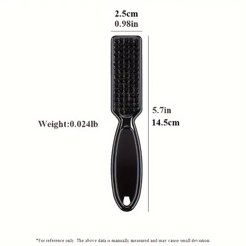 Barber neck duster brush - neck,