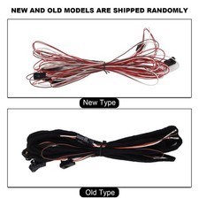 4pcs 3 Color Front LED Turbine Air Vent Ambient Light Kit Part For VClass✦