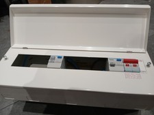 HAGER metal Consumer Unit 6+6
