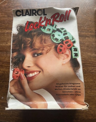 Vintage clairol lock roll - lock,