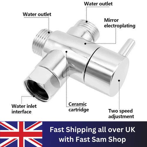 Way adapter bath - 3,