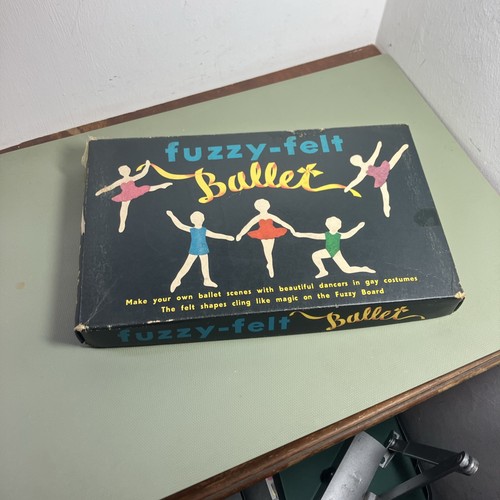 Vintage fuzzy felt - vintage, fuzzy-felt