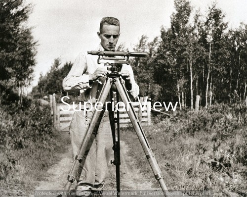 Old time surveyor vintage - surveyor,