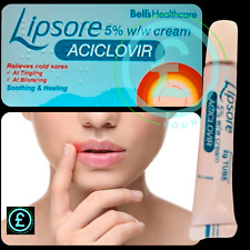 1x Cold Sore Cream 2g 5% w/w