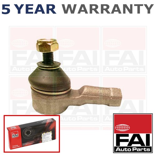 Fai front tie - tie, end