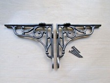 PAIR OF 5" Cast Iron Vintage