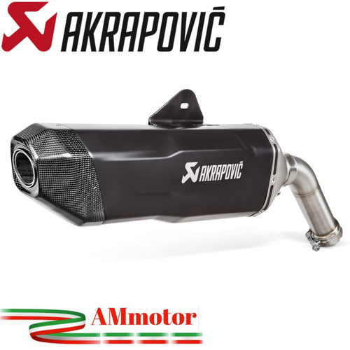 Akrapovic bmw 800 2024 - f,