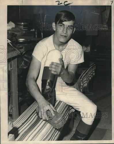 1971 press photo - photo, herman