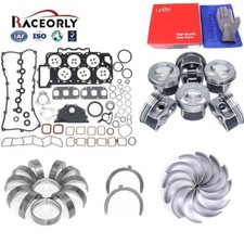 RACEORLY Engine Overhaul Rebuild Kit For Cayenne AUDI Q7 VW Touareg 3.6L VR6 BHK