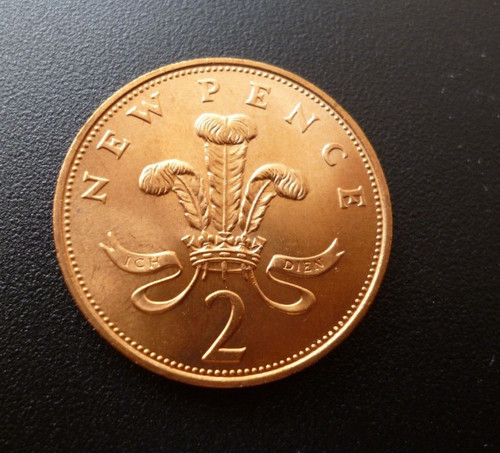 1971 two new - two, pence