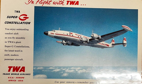 Vintage flight with - in,